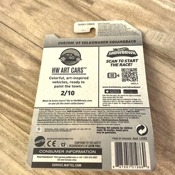 Hot Wheels 3x *NWT* Factory Sealed 2016 Set. Limited edition collector item. - Picture 5 of 16